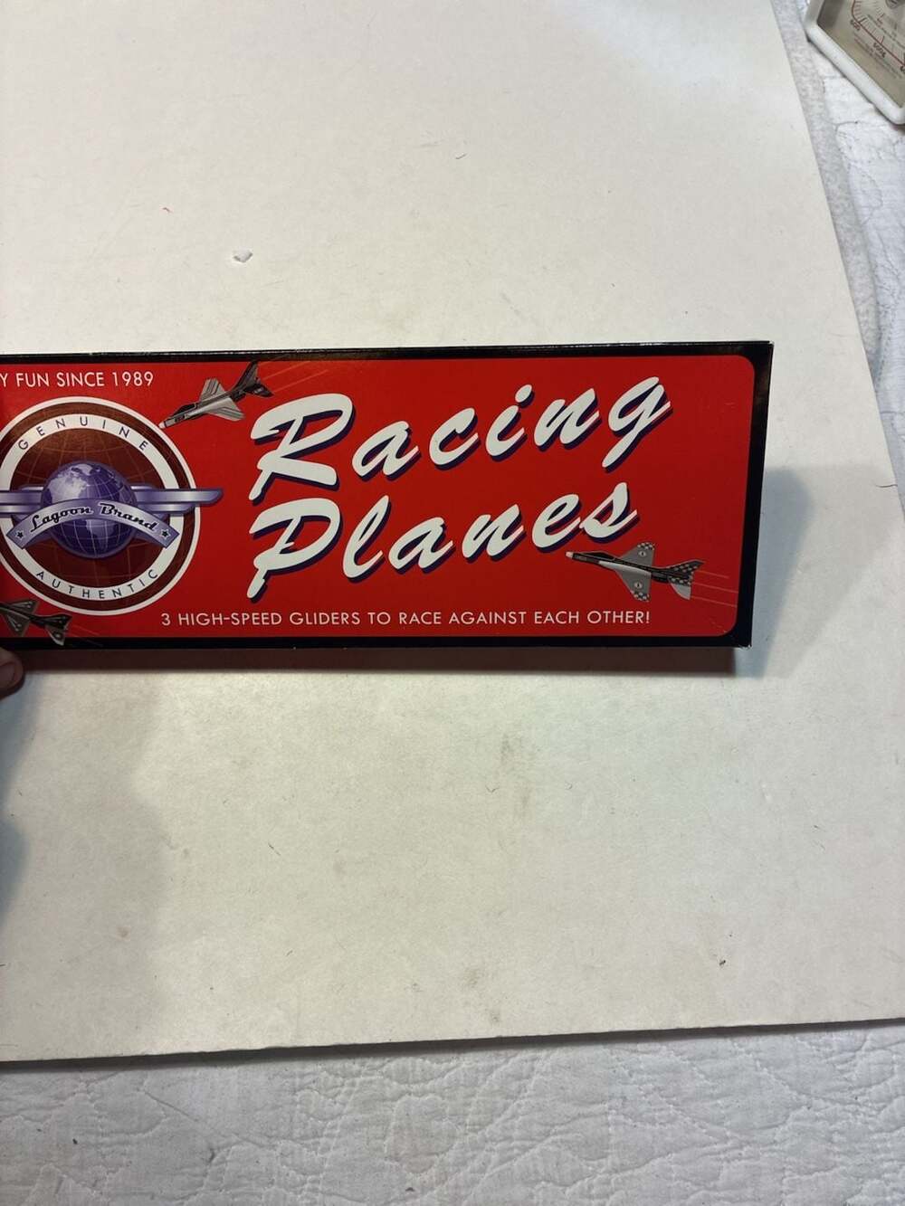 The Lagoon Group Racing Planes 3 High-Speed Gliders